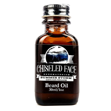 Beard Oil - Summer Storm, 1oz - Chiseled Face